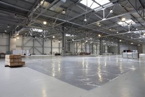 Industrial Warehouse Cleaning